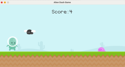 Screenshot of my personal project