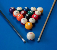 Picture of billiards